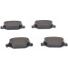 0 986 424 553 Bremsbelagsatz, Scheibenbremse