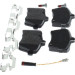 BOSCH | Bremsbelagsatz, Scheibenbremse | 0 986 494 290 BOSCH | Bremsbelagsatz, Scheibenbremse | 0 986 494 290