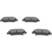 0 986 494 768 Bremsbelagsatz, Scheibenbremse