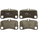 GDB1792 Bremsbelagsatz, Scheibenbremse