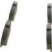 BOSCH | Bremsbelagsatz, Scheibenbremse | 0 986 494 121