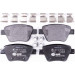 Hella Pagid | Bremsbelagsatz, Scheibenbremse | 8DB 355 014-021