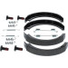 BOSCH | Bremsbackensatz, Feststellbremse | 0 986 487 543 BOSCH | Bremsbackensatz, Feststellbremse | 0 986 487 543