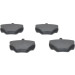 BOSCH | Bremsbelagsatz, Scheibenbremse | 0 986 424 563 BOSCH | Bremsbelagsatz, Scheibenbremse | 0 986 424 563