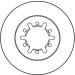 TRW | Bremsscheibe | DF3001 TRW | Bremsscheibe | DF3001