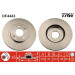 TRW | Bremsscheibe | DF4443 TRW | Bremsscheibe | DF4443