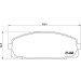 Brembo | Bremsbelagsatz, Scheibenbremse | P 83 092 Brembo | Bremsbelagsatz, Scheibenbremse | P 83 092