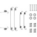 BOSCH | Zubehörsatz, Bremsbacken | 1 987 475 269