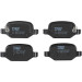 TRW Bremsbelagsatz, Scheibenbremse COTEC GDB2002