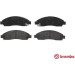 P 34 005 Bremsbelagsatz, Scheibenbremse PRIME LINE
