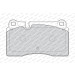 Ferodo Bremsbelagsatz, Scheibenbremse FUSE+ Technology FDB1877 Ferodo Bremsbelagsatz, Scheibenbremse FUSE+ Technology FDB1877