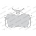 Ferodo | Bremsbelagsatz, Scheibenbremse | FDB1788