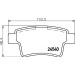 Hella | Bremsbelagsatz, Scheibenbremse | 8DB 355 013-361