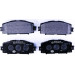 8DB 355 012-361 Bremsbelagsatz, Scheibenbremse