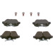 BOSCH | Bremsbelagsatz, Scheibenbremse | 0 986 494 020 BOSCH | Bremsbelagsatz, Scheibenbremse | 0 986 494 020