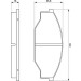BOSCH | Bremsbelagsatz, Scheibenbremse | 0 986 424 382 BOSCH | Bremsbelagsatz, Scheibenbremse | 0 986 424 382