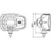 Hella | Hauptscheinwerfer | 1EA 328 450-521