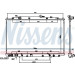 Nissens | Kühler, Motorkühlung | 69482 Nissens | Kühler, Motorkühlung | 69482