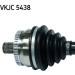 SKF | Antriebswelle | VKJC 5438 SKF | Antriebswelle | VKJC 5438