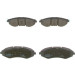 0 986 494 343 Bremsbelagsatz, Scheibenbremse