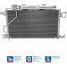 940100 Kondensator, Klimaanlage ** FIRST FIT **