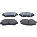 QUARO | Bremsbelagsatz, Scheibenbremse | QP7802C QUARO | Bremsbelagsatz, Scheibenbremse | QP7802C