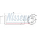 Nissens | Trockner, Klimaanlage | 95043 Nissens | Trockner, Klimaanlage | 95043