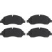 GDB2117 Bremsbelagsatz, Scheibenbremse