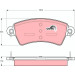 GDB1385 Bremsbelagsatz, Scheibenbremse COTEC