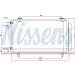 Nissens | Kondensator, Klimaanlage | 94719 Nissens | Kondensator, Klimaanlage | 94719