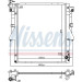 Nissens | Kühler, Motorkühlung | 606549 Nissens | Kühler, Motorkühlung | 606549