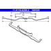 ATE | Feder, Bremssattel | 11.8116-0290.2 ATE | Feder, Bremssattel | 11.8116-0290.2