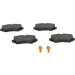 0 986 424 470 Bremsbelagsatz, Scheibenbremse