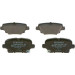 0 986 424 872 Bremsbelagsatz, Scheibenbremse