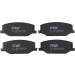TRW Bremsbelagsatz, Scheibenbremse COTEC GDB383