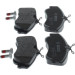 BOSCH | Bremsbelagsatz, Scheibenbremse | 0 986 424 583 BOSCH | Bremsbelagsatz, Scheibenbremse | 0 986 424 583