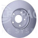 Hella Pagid | Bremsscheibe | 8DD 355 128-461