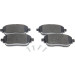 0 986 494 662 Bremsbelagsatz, Scheibenbremse