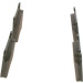 BOSCH | Bremsbelagsatz, Scheibenbremse | 0 986 494 166