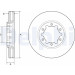 Delphi | Bremsscheibe | BG9179
