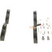BOSCH | Bremsbelagsatz, Scheibenbremse | 0 986 494 085 BOSCH | Bremsbelagsatz, Scheibenbremse | 0 986 494 085