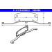 ATE | Feder, Bremssattel | 11.8116-0388.2 ATE | Feder, Bremssattel | 11.8116-0388.2