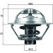 Mahle | Thermostat, Kühlmittel | TX 175 95D Mahle | Thermostat, Kühlmittel | TX 175 95D