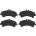 TRW Bremsbelagsatz, Scheibenbremse COTEC GDB1699