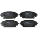 GDB3592 Bremsbelagsatz, Scheibenbremse COTEC