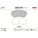 302737A Bremsbelagsatz, Scheibenbremse EXPERT