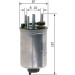 BOSCH | Kraftstofffilter | F 026 402 113 BOSCH | Kraftstofffilter | F 026 402 113
