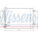 Nissens | Kondensator, Klimaanlage | 94831 Nissens | Kondensator, Klimaanlage | 94831