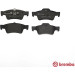 Brembo | Bremsbelagsatz, Scheibenbremse | P 50 064 Brembo | Bremsbelagsatz, Scheibenbremse | P 50 064