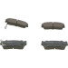 0 986 461 750 Bremsbelagsatz, Scheibenbremse